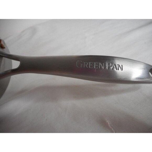 GreenPan Sur La Table Steel Small Saucepan no lid - Picture 6 of 7